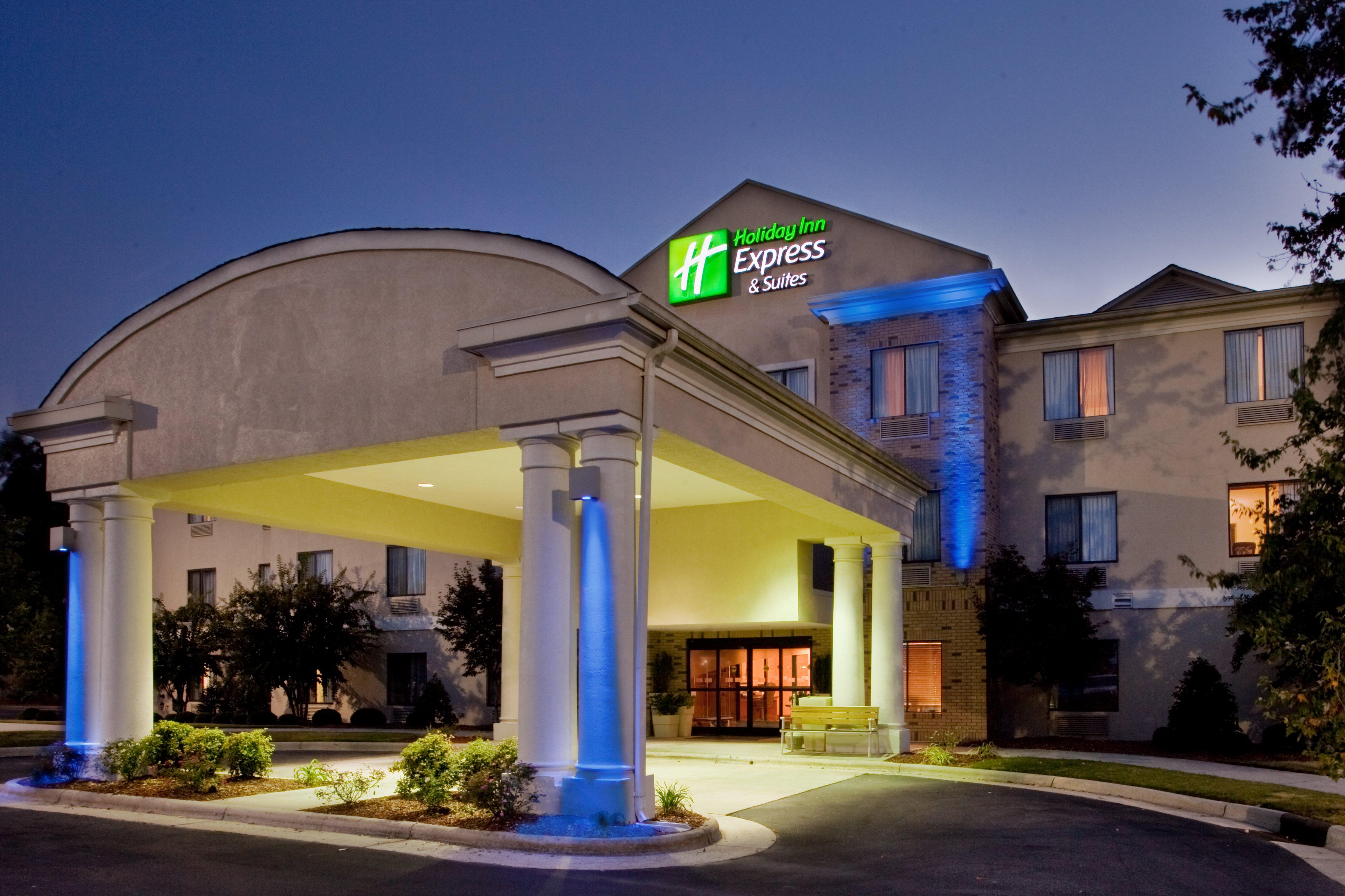 Holiday Inn Express Hotel & Suites Kinston By Ihg Buitenkant foto