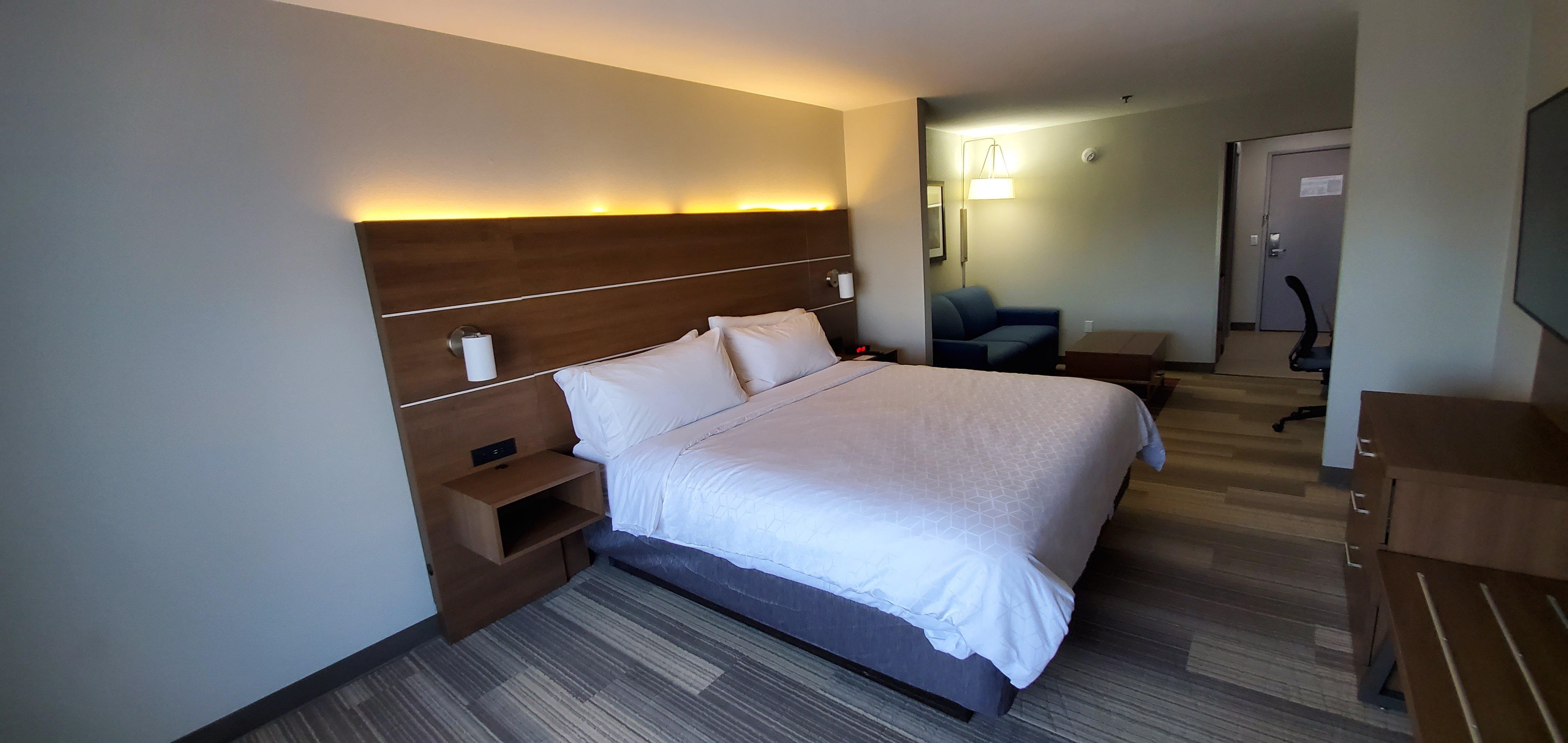 Holiday Inn Express Hotel & Suites Kinston By Ihg Buitenkant foto