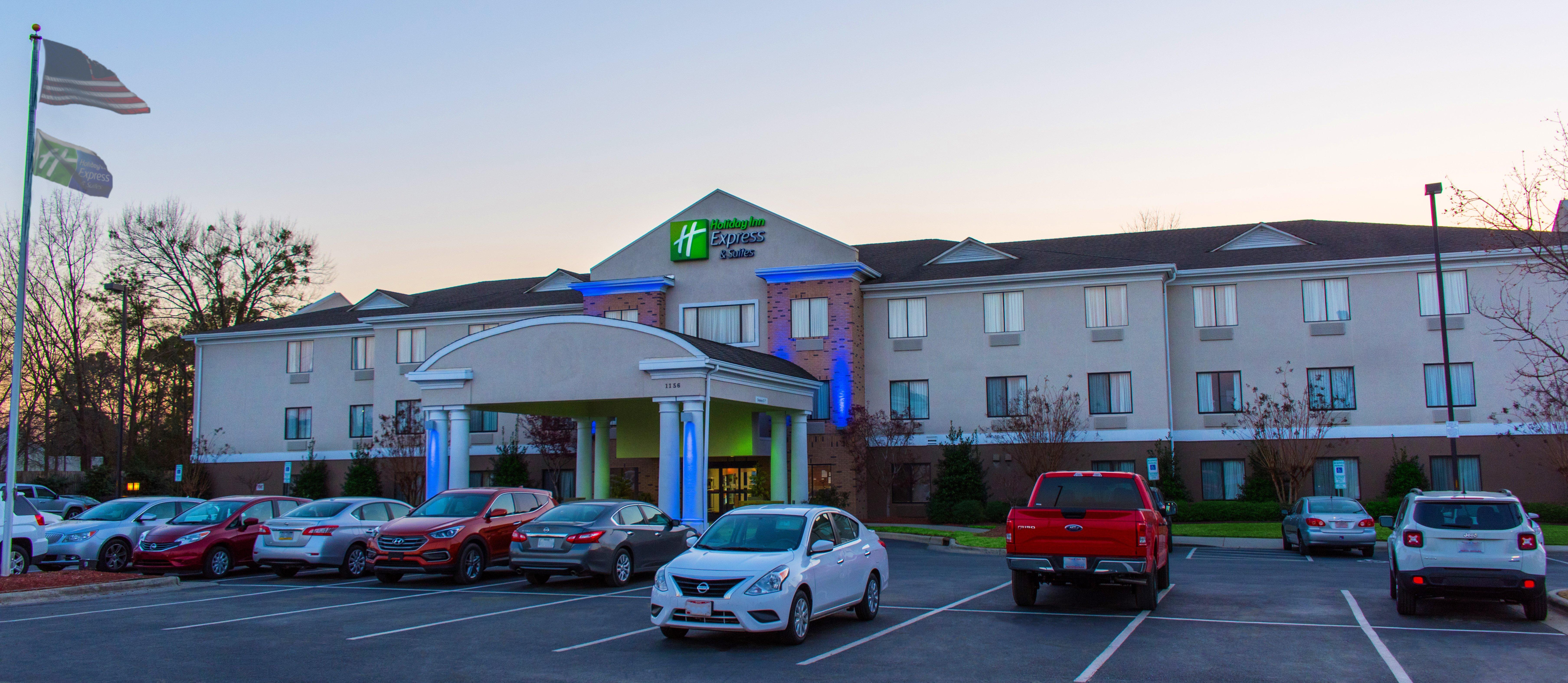 Holiday Inn Express Hotel & Suites Kinston By Ihg Buitenkant foto