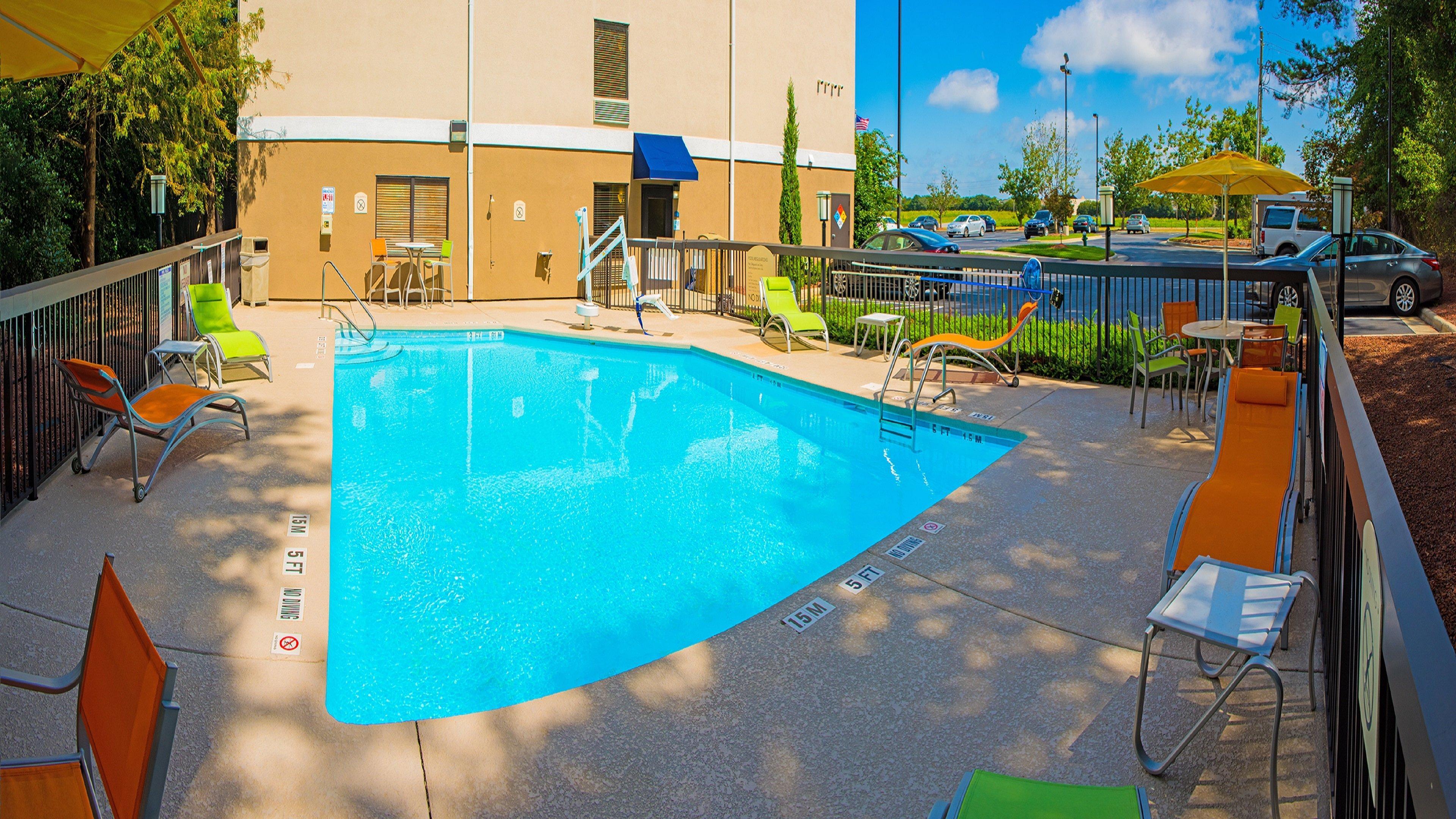 Holiday Inn Express Hotel & Suites Kinston By Ihg Buitenkant foto