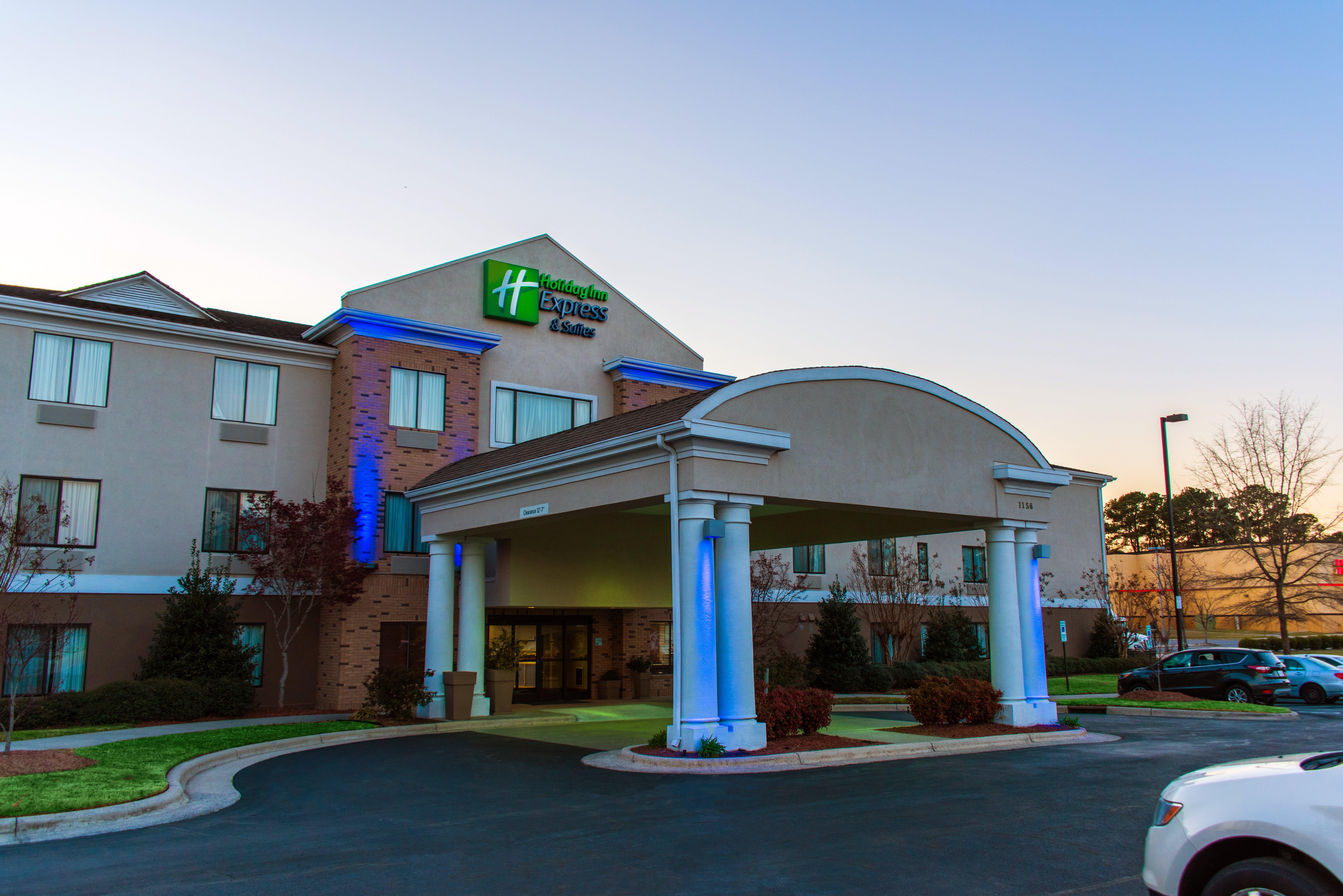 Holiday Inn Express Hotel & Suites Kinston By Ihg Buitenkant foto