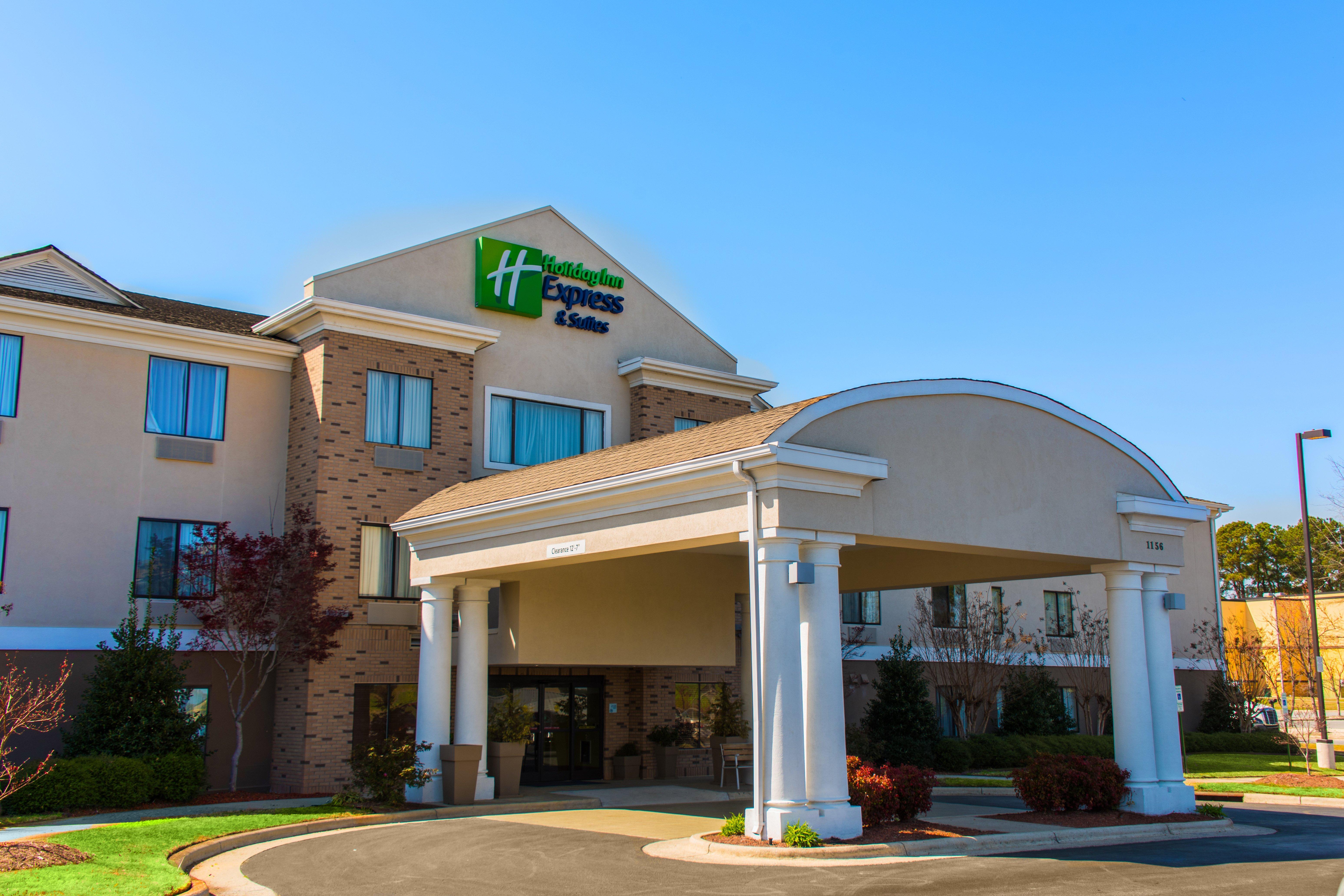 Holiday Inn Express Hotel & Suites Kinston By Ihg Buitenkant foto